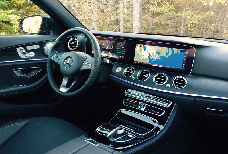 2017+ E class